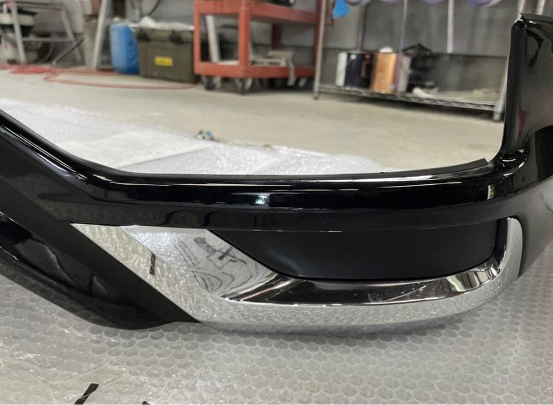 ランドクルーザー300 モデリスタ　リアスカート　黒　202