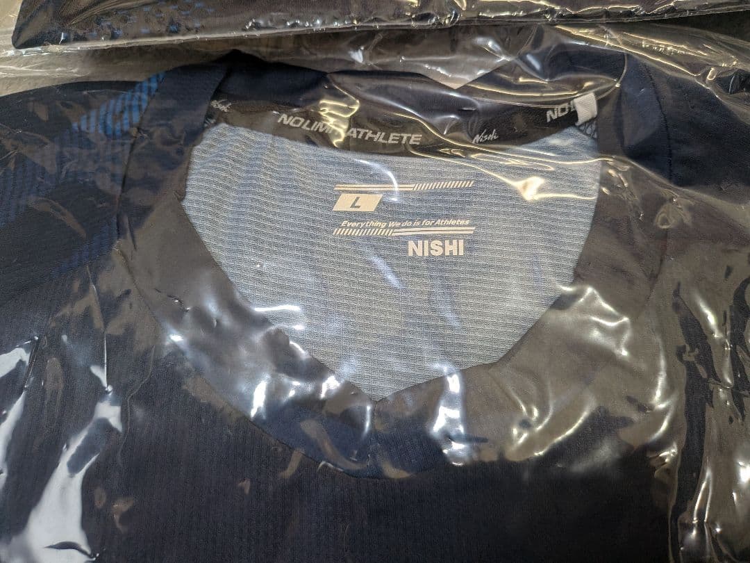 新品 NISHI ニシスポーツ Tシャツ NO LIMIT ８枚 Lサイズ