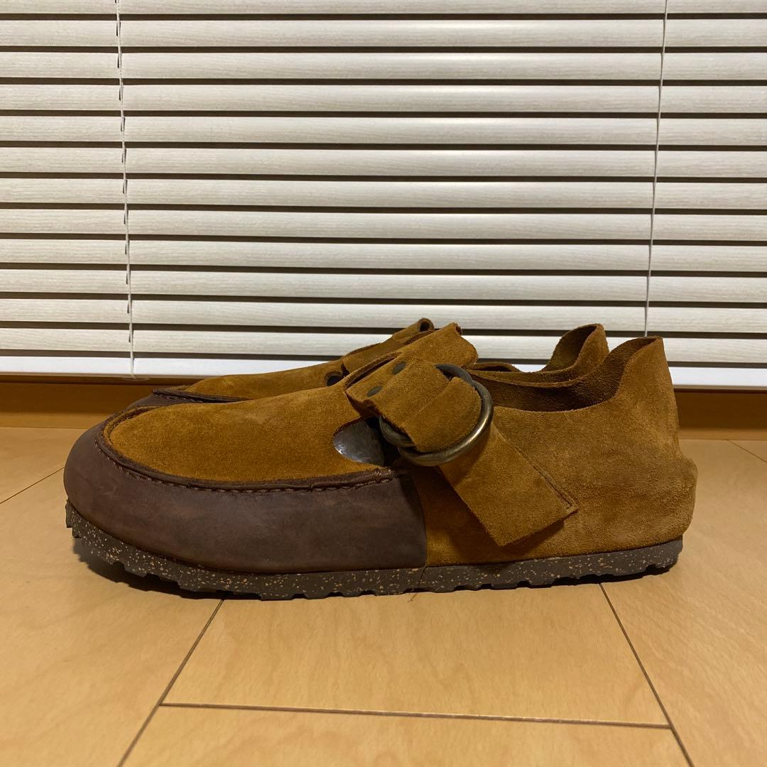 BIRKENSTOCK × FILSON ロンドン スウェード モカシンシューズ