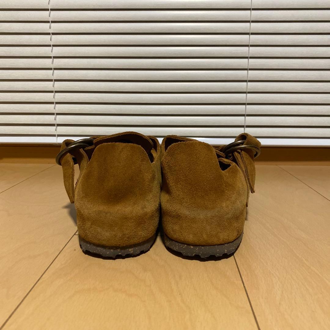 BIRKENSTOCK × FILSON ロンドン スウェード モカシンシューズ