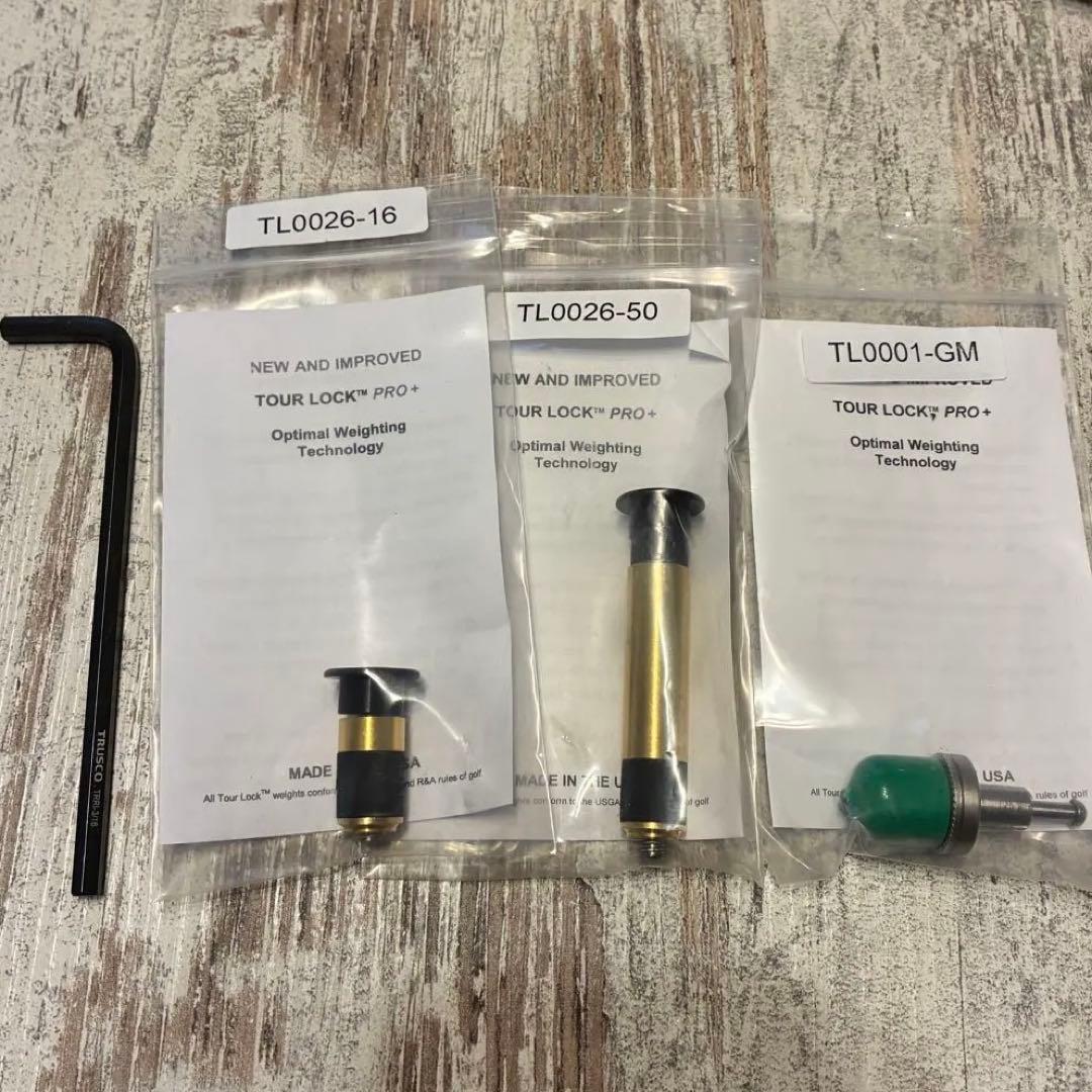 ツアーロック PRO カウンターバランス 穴あけツール オモリ セット