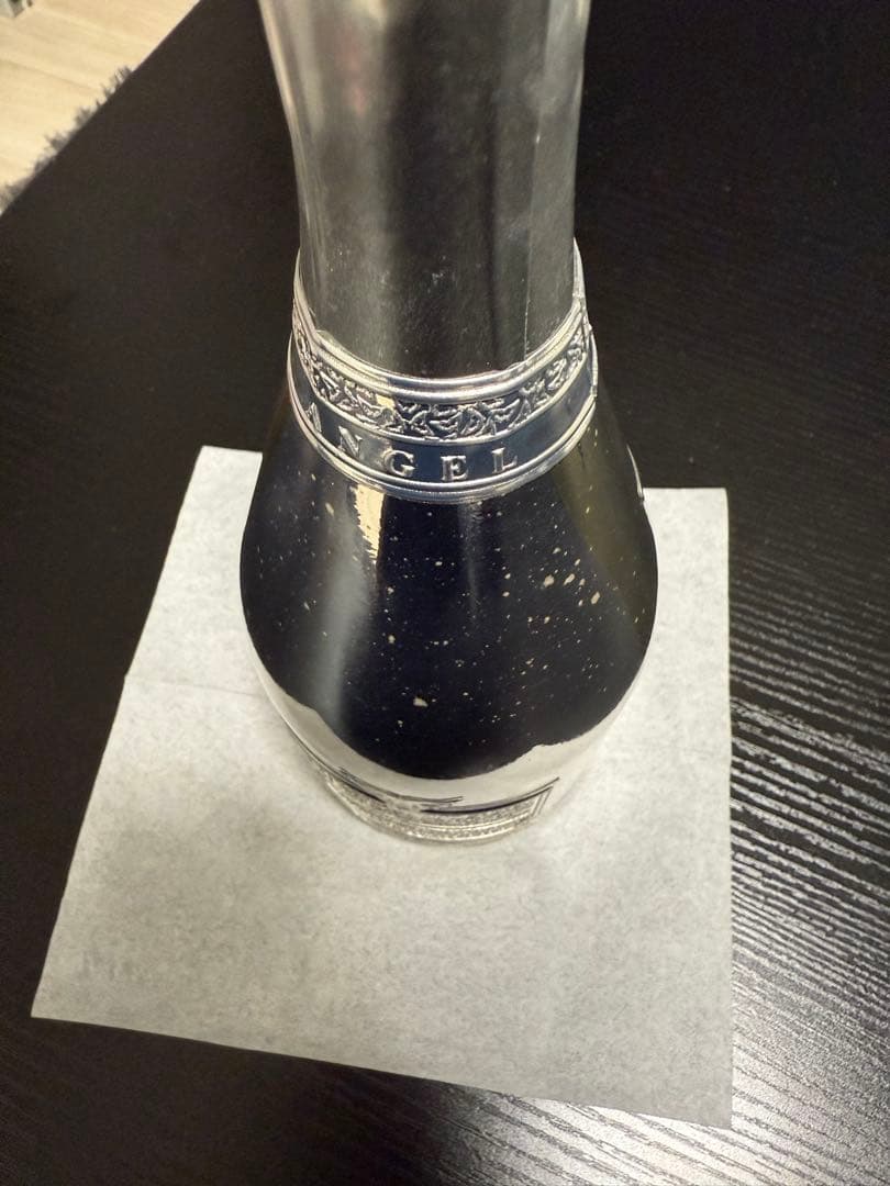 【未開栓】エンジェルシャンパンヴィンテージプラチナシリアルNo.3118