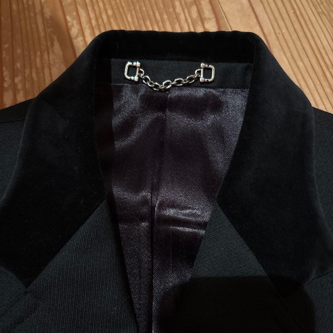 GUCCI 黒チェスターコート