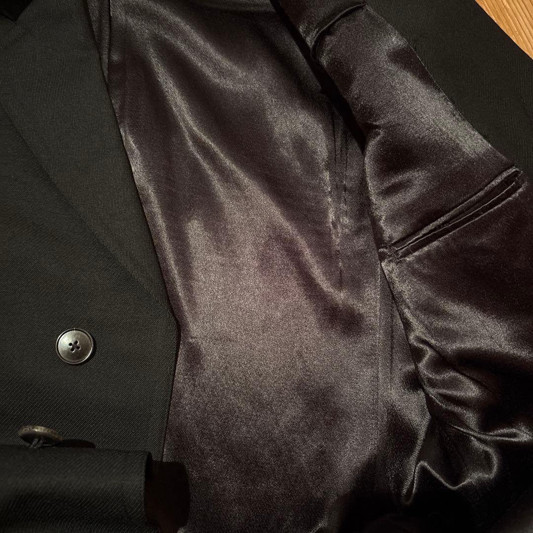 GUCCI 黒チェスターコート