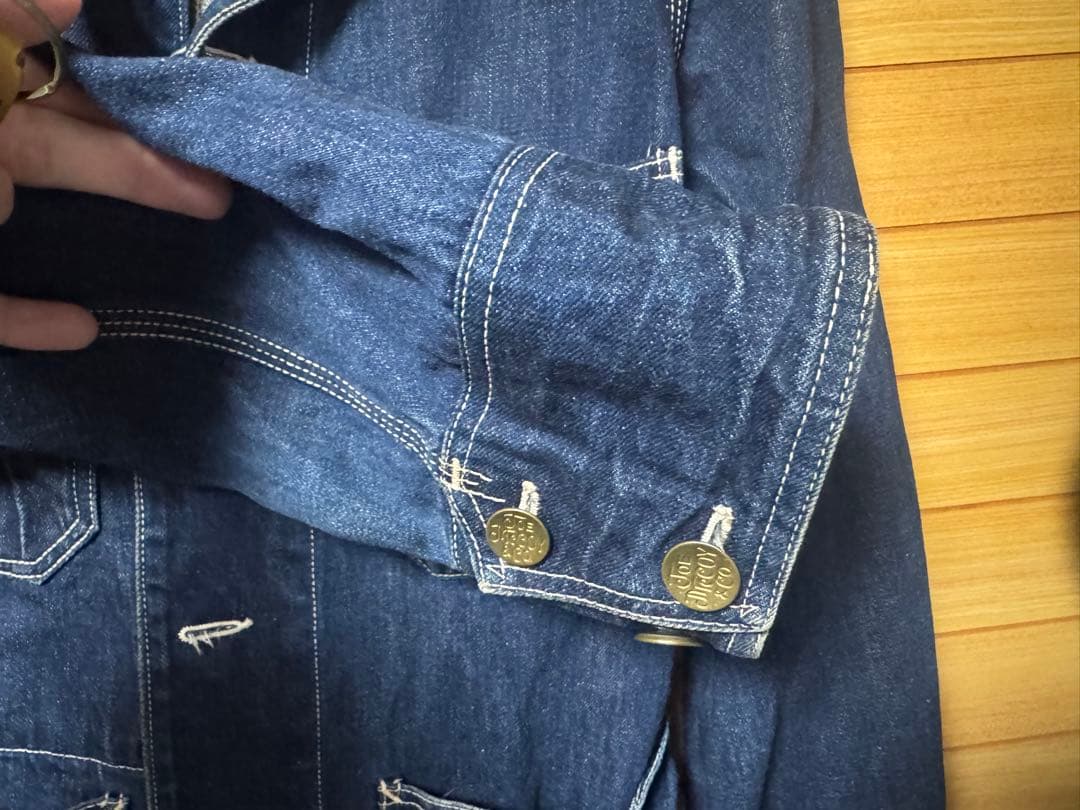 Joe mccoy デニムジャケット　38