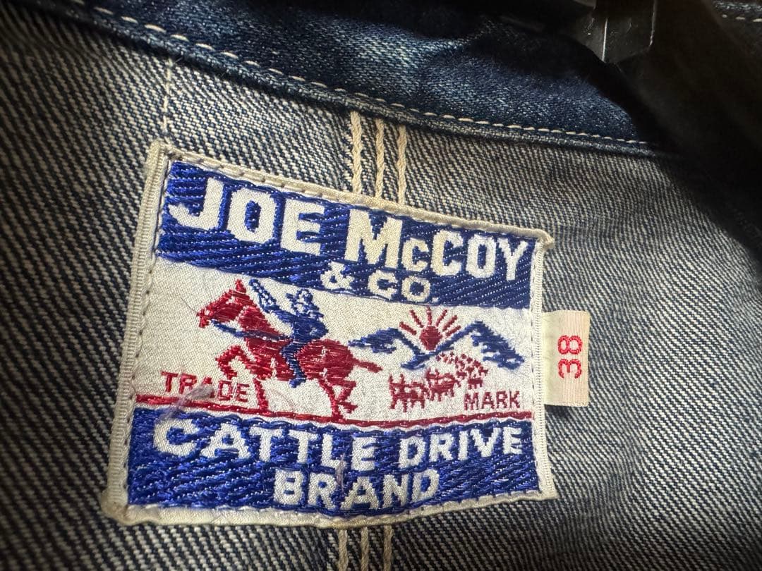 Joe mccoy デニムジャケット　38