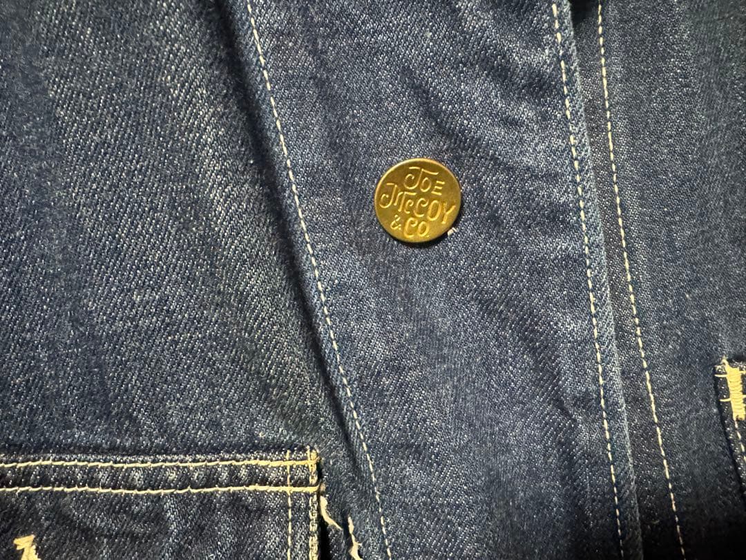 Joe mccoy デニムジャケット　38