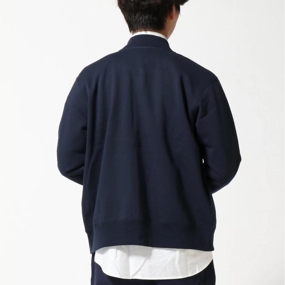 ブルックスブラザーズ　フレンチテリー ロゴ ベースボールジャケット　XL