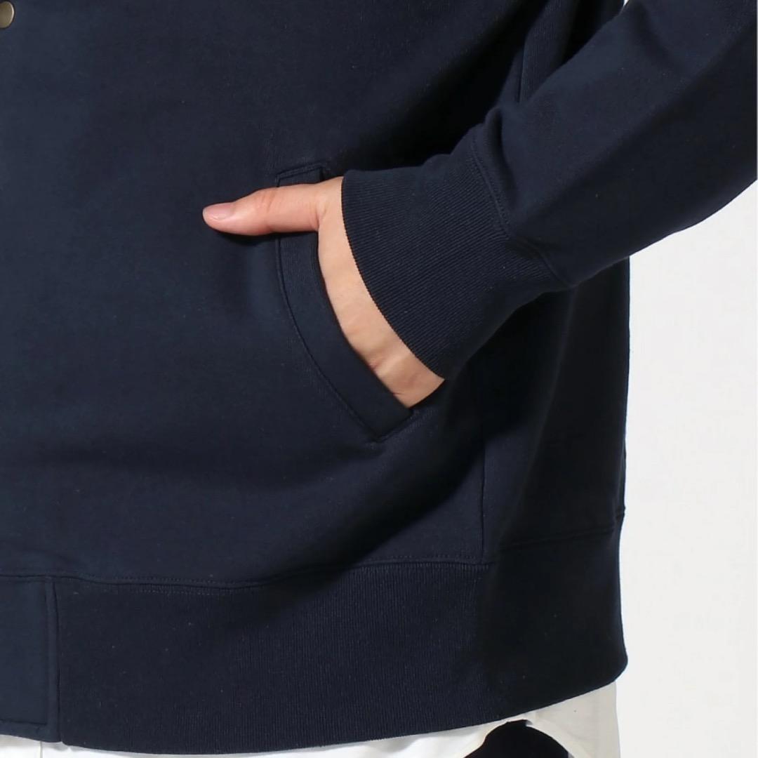 ブルックスブラザーズ　フレンチテリー ロゴ ベースボールジャケット　XL