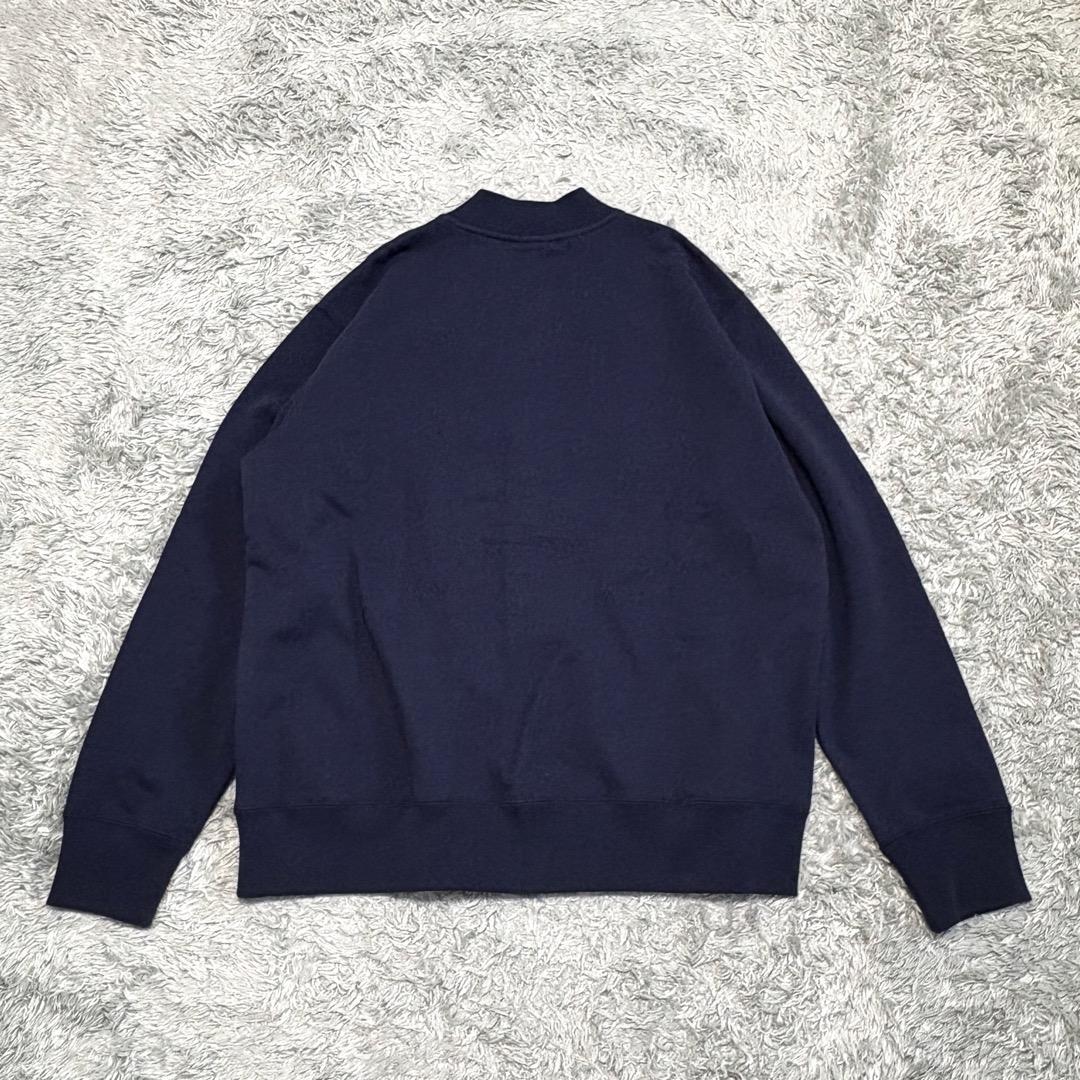 ブルックスブラザーズ　フレンチテリー ロゴ ベースボールジャケット　XL