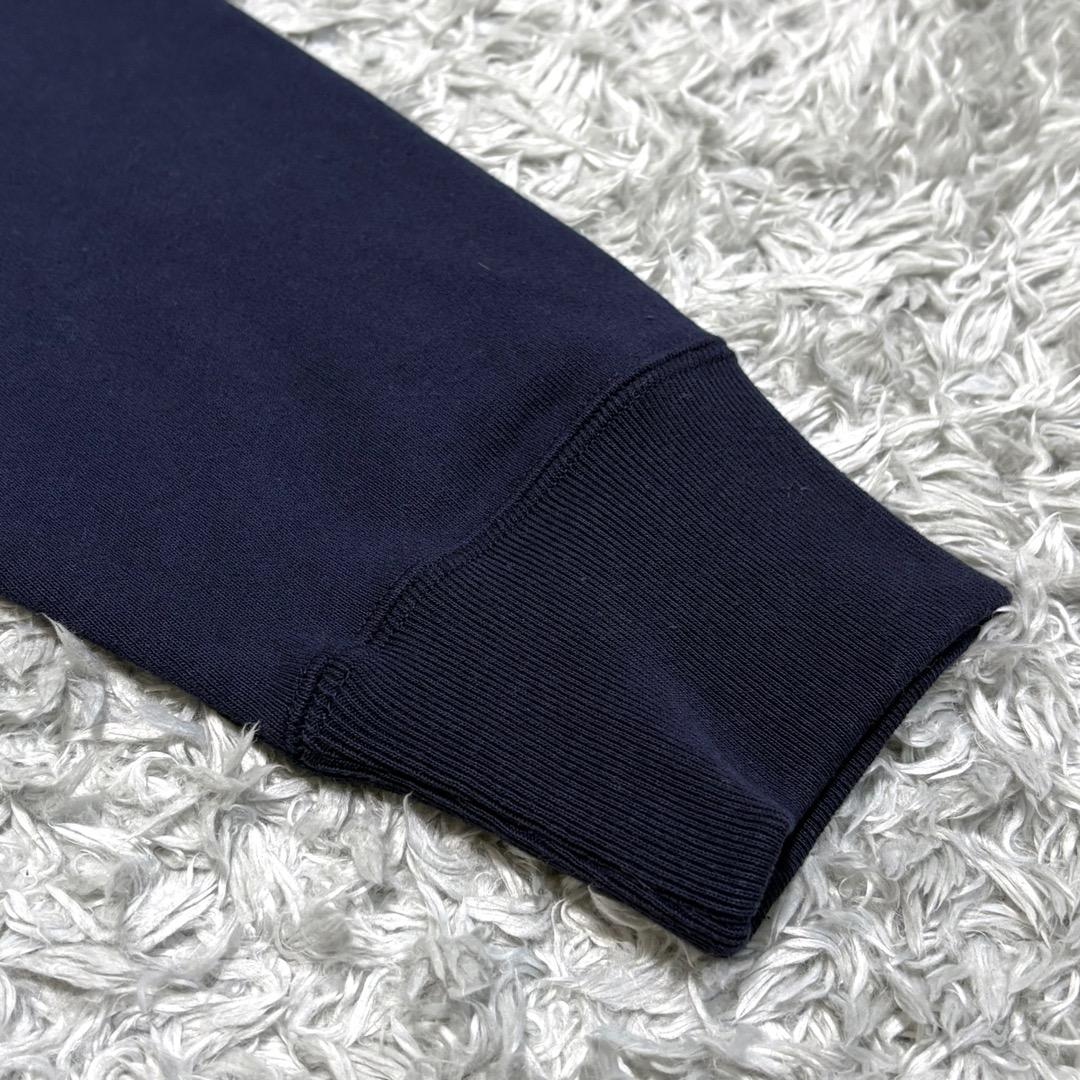 ブルックスブラザーズ　フレンチテリー ロゴ ベースボールジャケット　XL