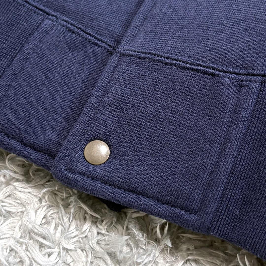 ブルックスブラザーズ　フレンチテリー ロゴ ベースボールジャケット　XL