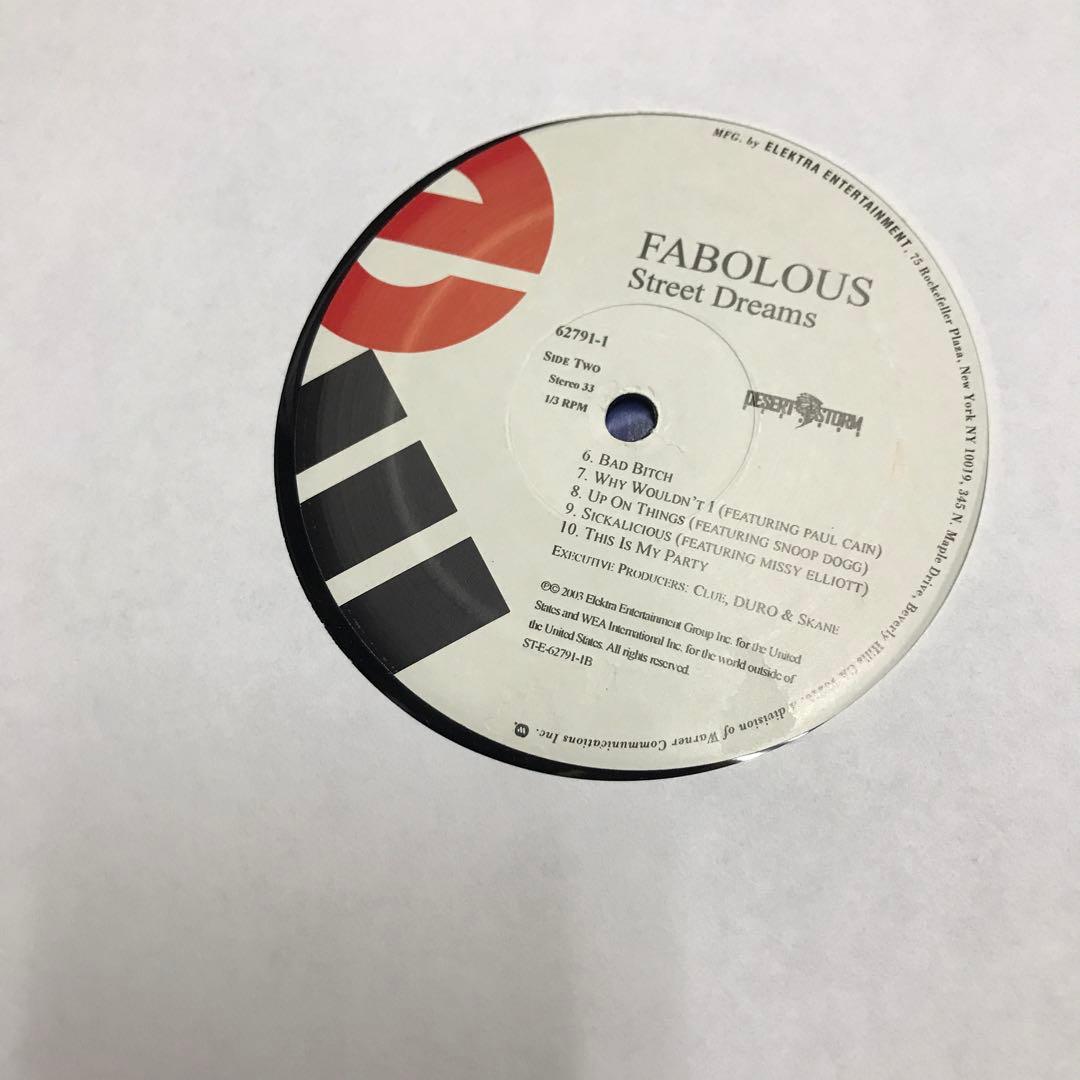 洋楽レコード　ヒップホップ　5枚　　④