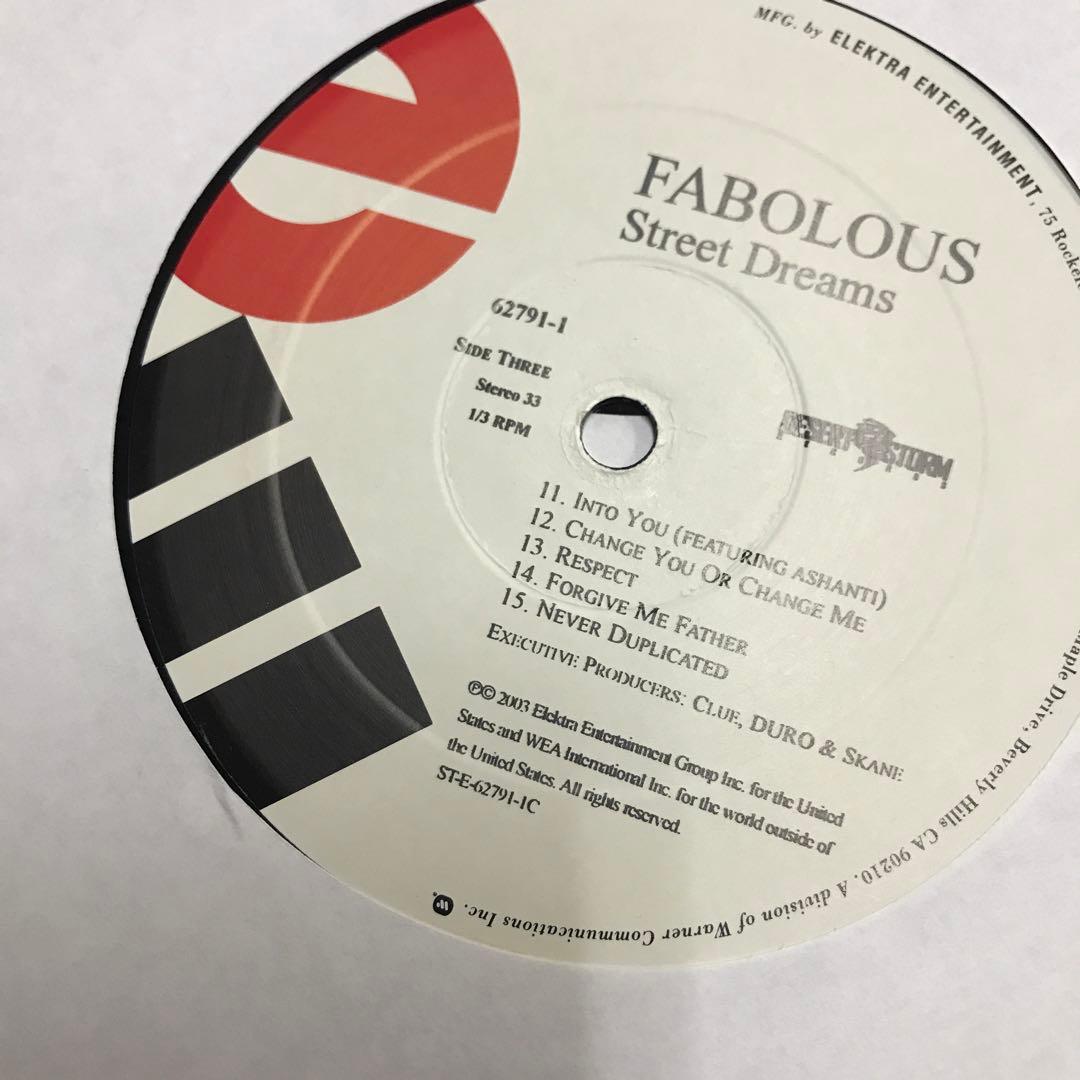 洋楽レコード　ヒップホップ　5枚　　④