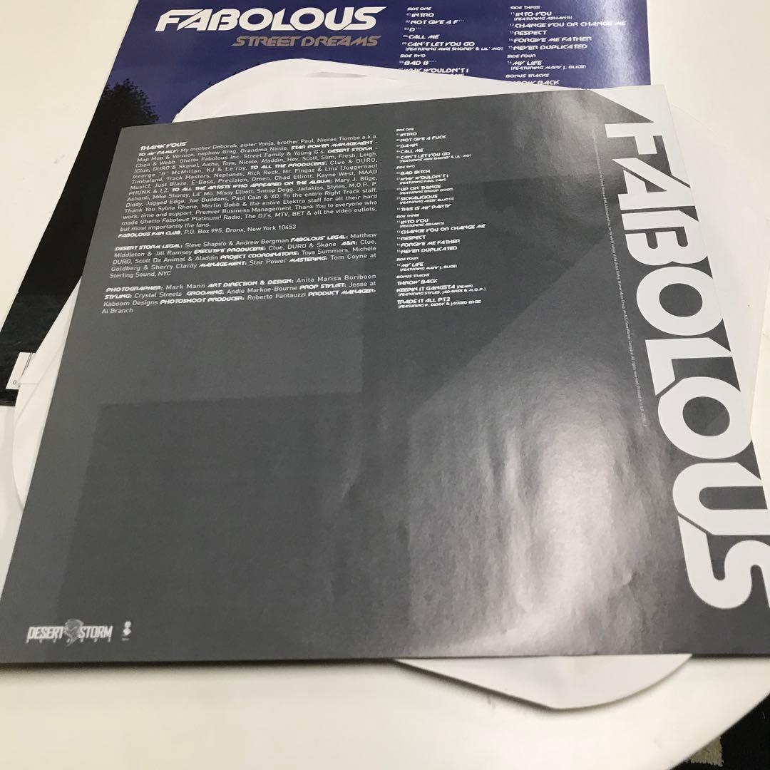 洋楽レコード　ヒップホップ　5枚　　④