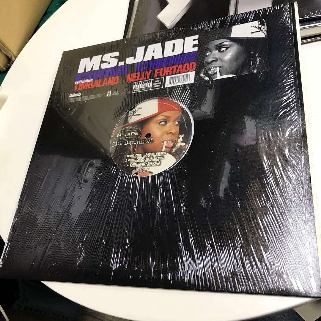 洋楽レコード　ヒップホップ　5枚　　④