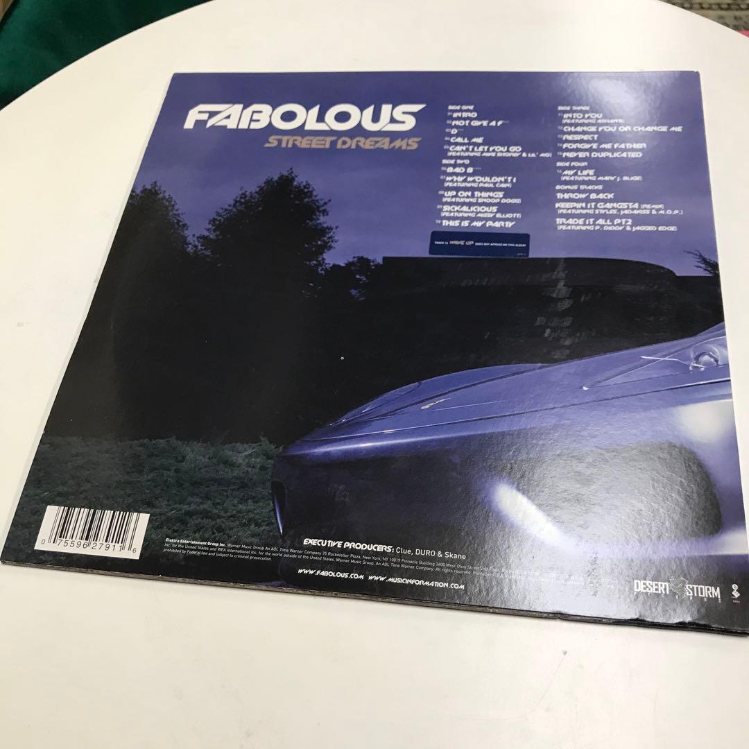 洋楽レコード　ヒップホップ　5枚　　④