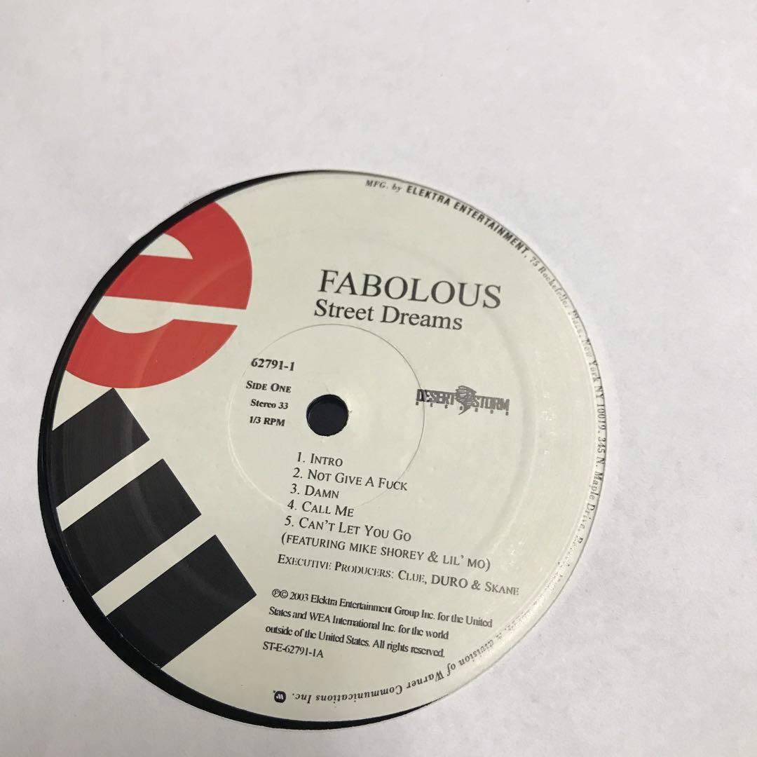 洋楽レコード　ヒップホップ　5枚　　④