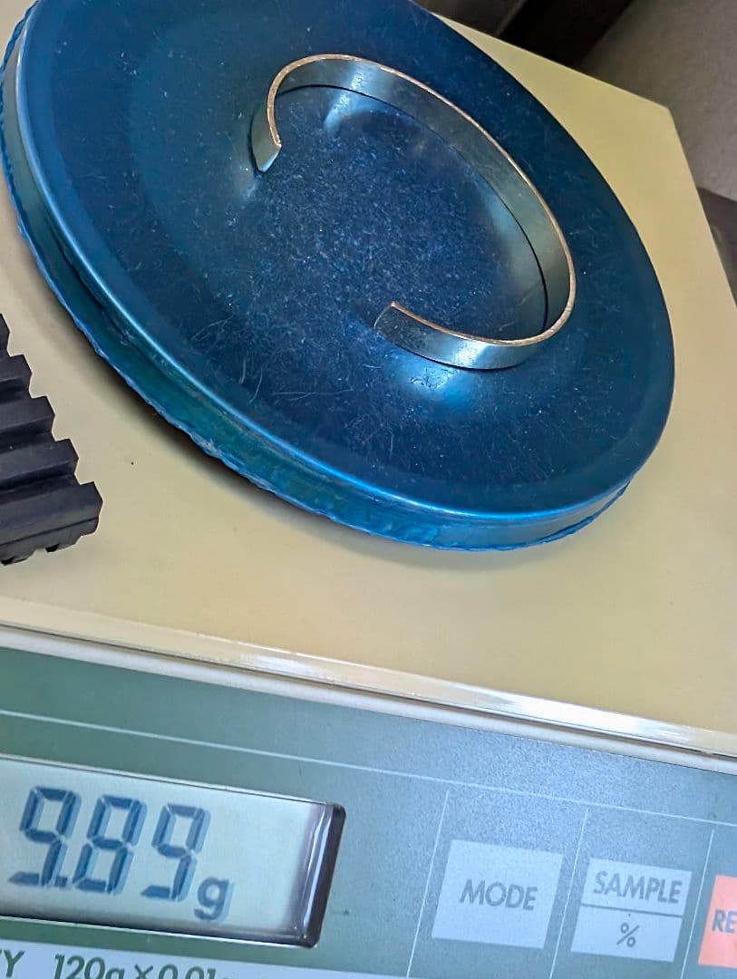 Ｋ１８バングル　ハンドメイド