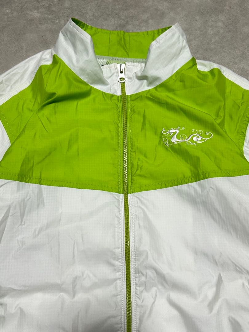 ダンスウィズドラゴン　バックロゴジャケット Wジップ サイズ3 ビッグロゴ