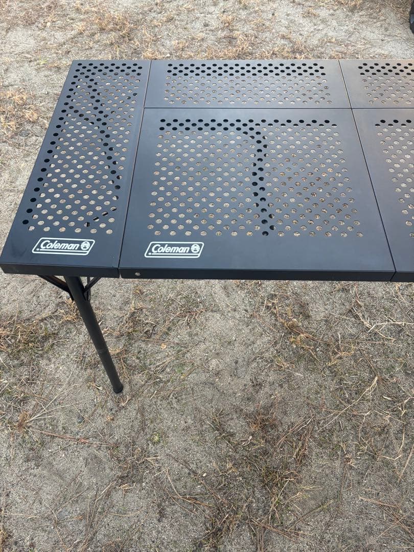 コールマン　アウトドアテーブル BBQテーブル