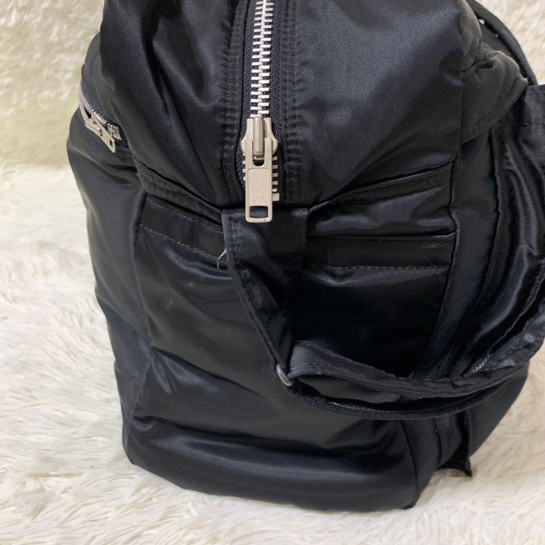 PORTER ポーター タンカー　ボストンバック　2way ナイロン　L 黒