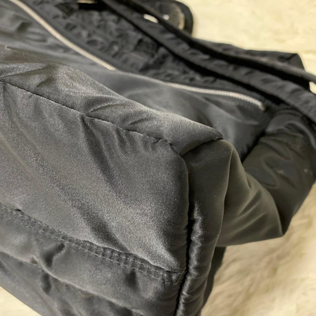 PORTER ポーター タンカー　ボストンバック　2way ナイロン　L 黒