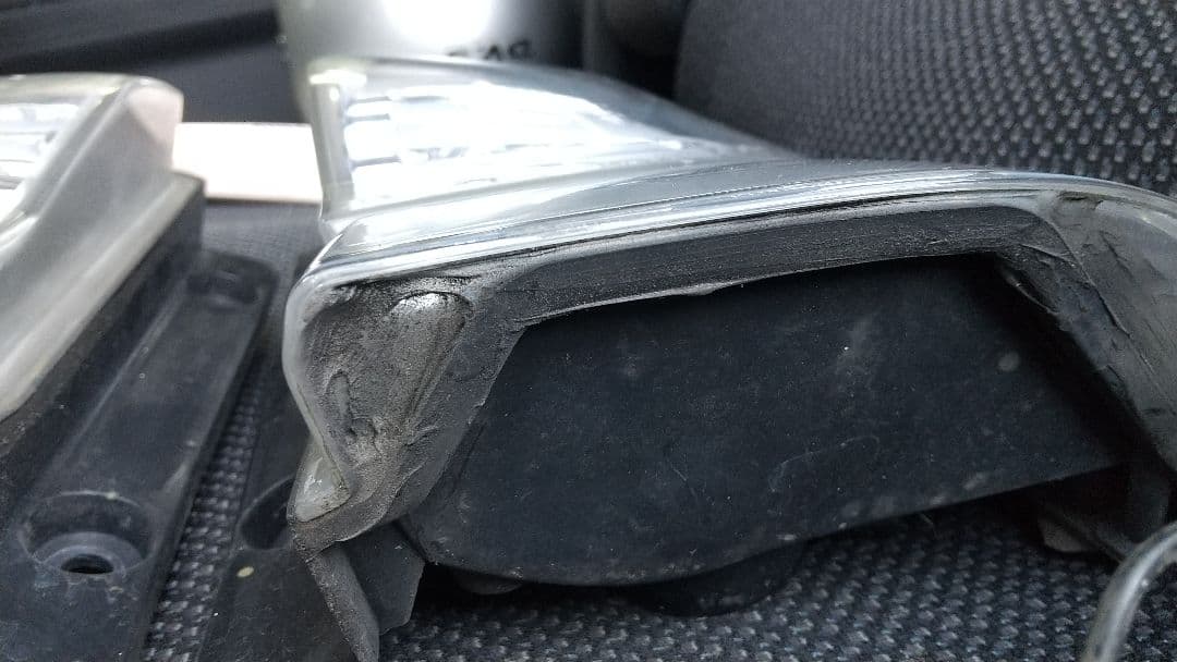 l375s タントカスタム クリスタルアイ クリアテールランプLED 点灯確認済