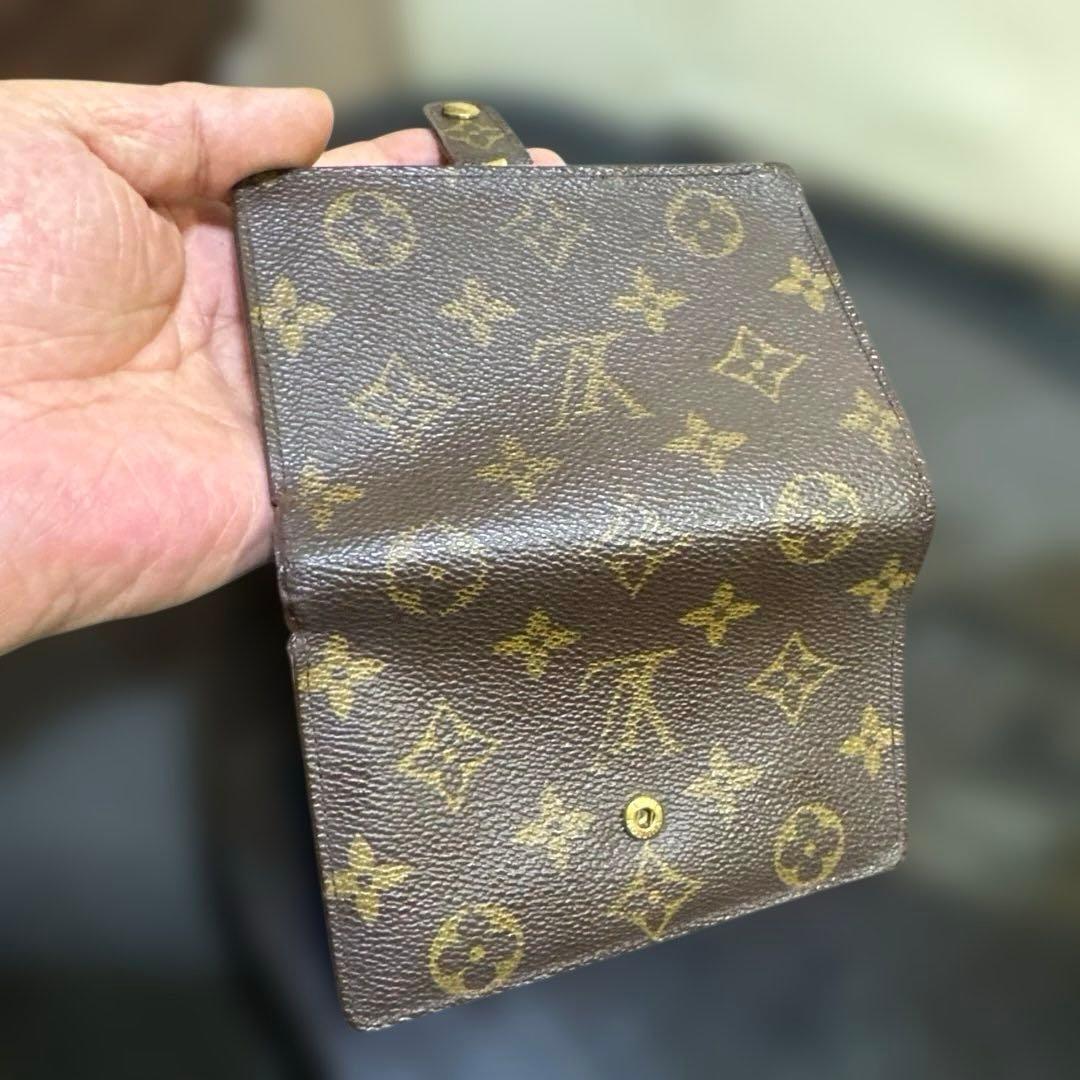 ⑩☆在庫SALE/優良品♪モノグラム がま口 財布