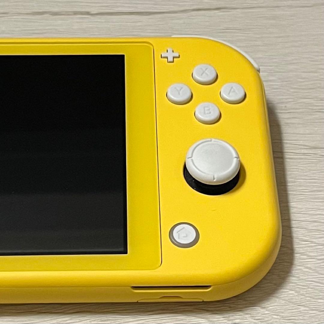 Nintendo Switch Lite イエロー 本体 箱 充電器