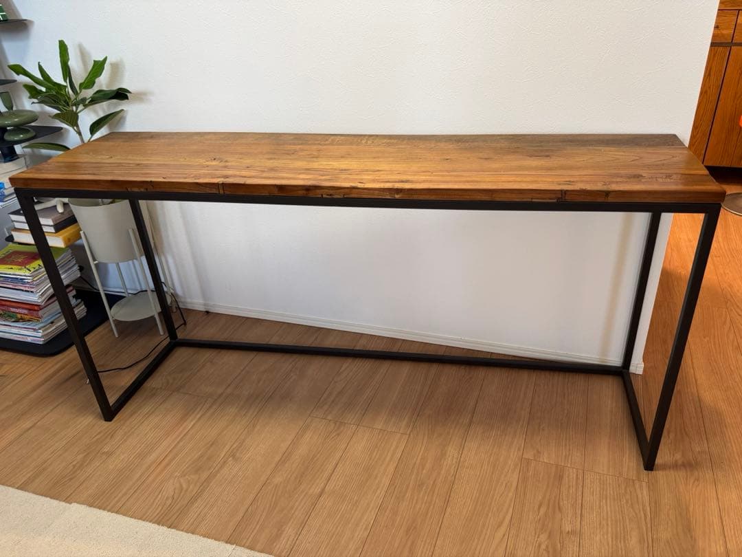コンソールテーブル　デスク