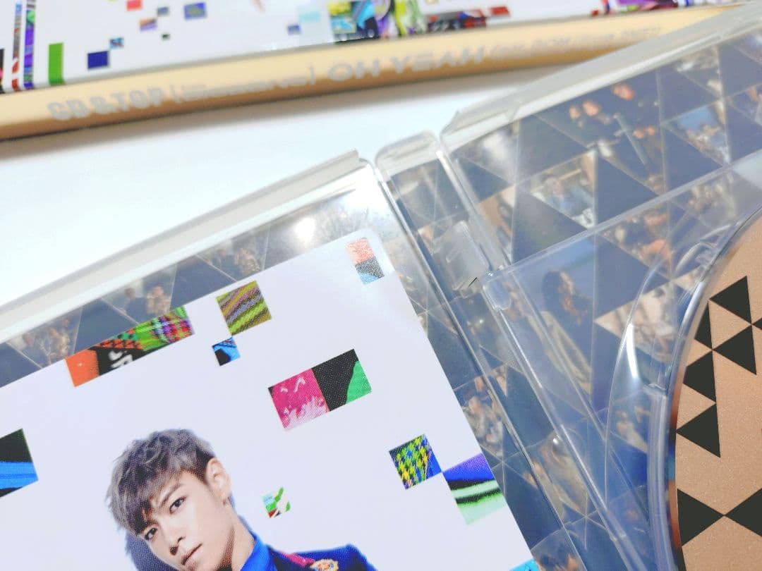 K-POP・アジア BIGBANG GD&TOP OH YEAH BOM from 2NE1