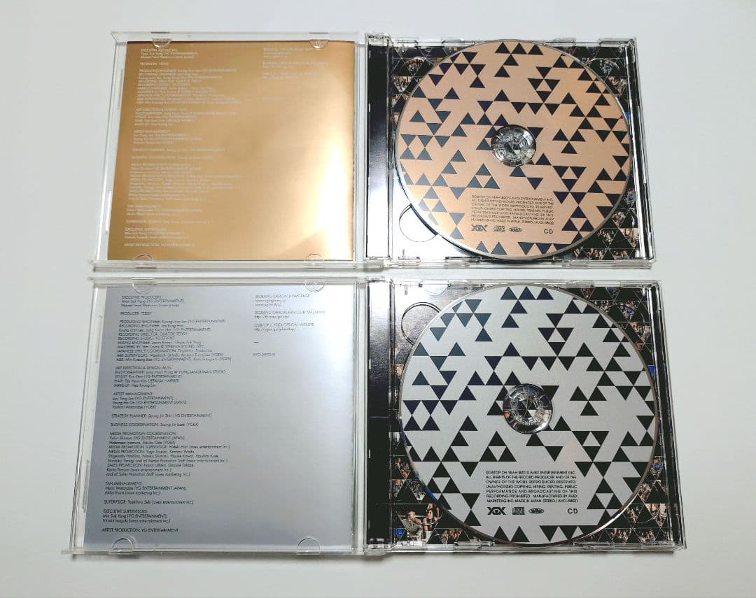 K-POP・アジア BIGBANG GD&TOP OH YEAH BOM from 2NE1