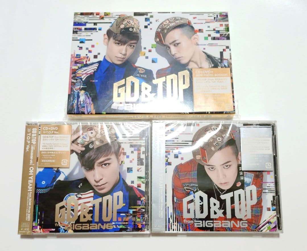 K-POP・アジア BIGBANG GD&TOP OH YEAH BOM from 2NE1