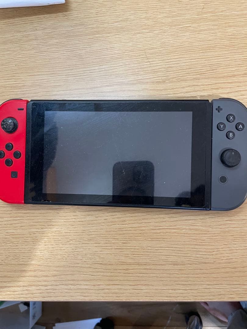 Nintendo Switch 本体 赤/灰