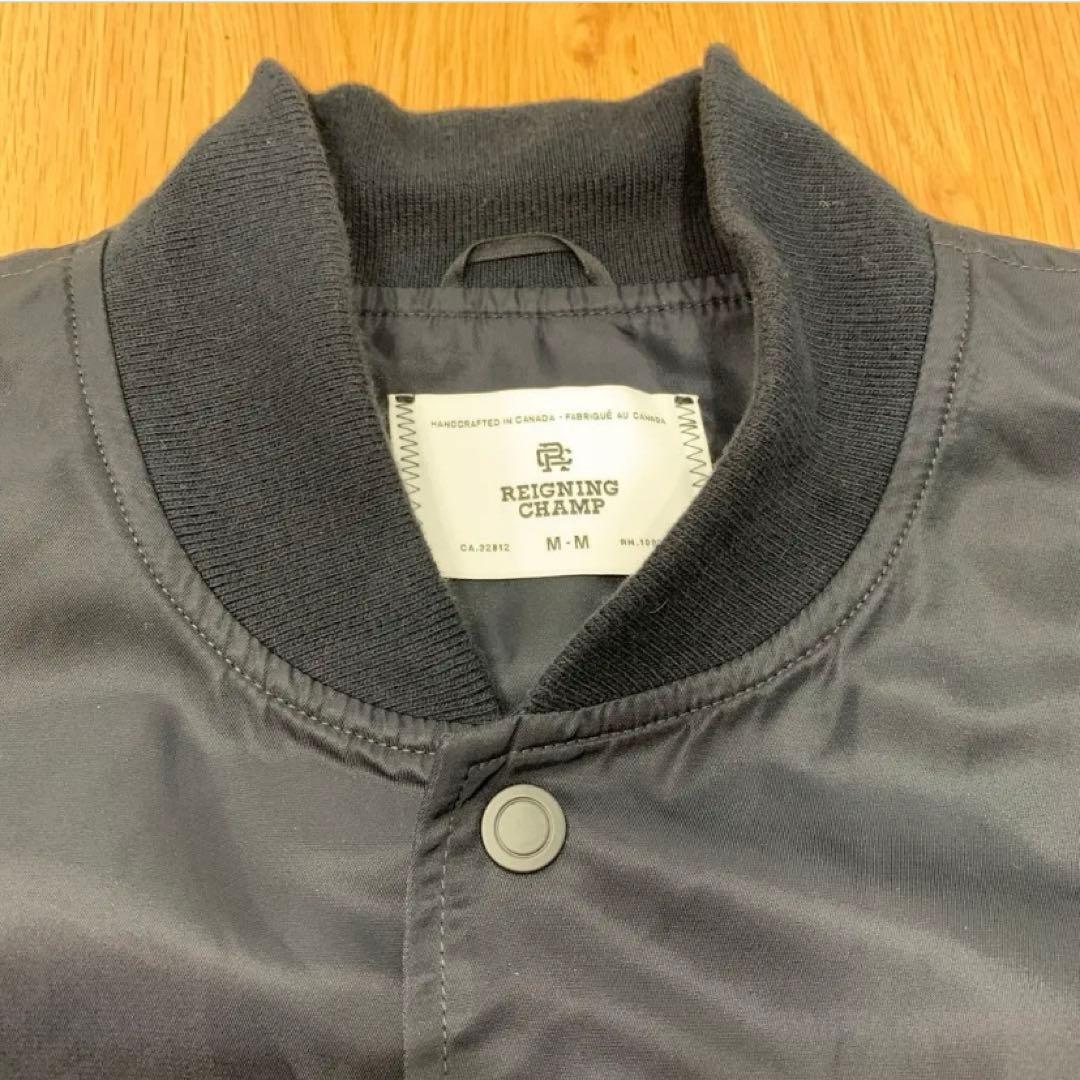 【美品】REIGNING CHAMP MA-1 ジャケット