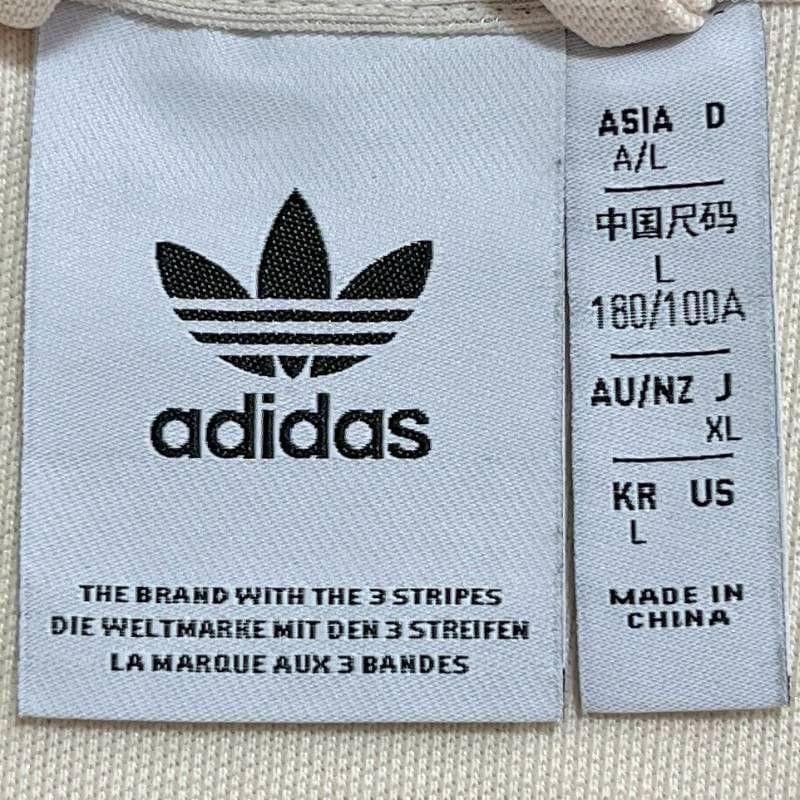 ス*ル様 @1166 adidas クラシック トラックトップ ワンダーホワイト