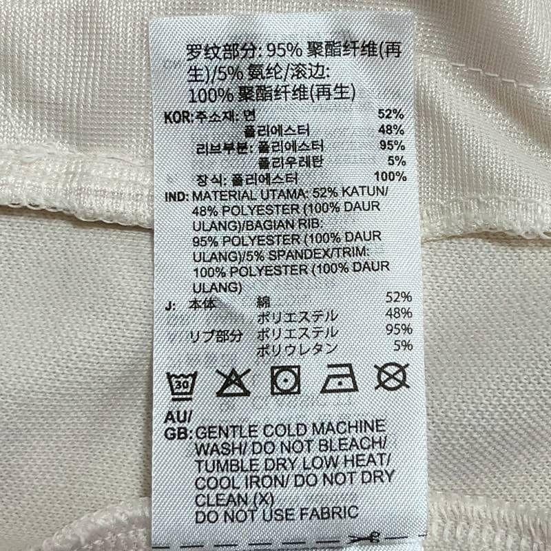 ス*ル様 @1166 adidas クラシック トラックトップ ワンダーホワイト