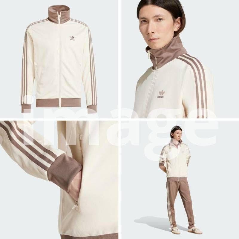 ス*ル様 @1166 adidas クラシック トラックトップ ワンダーホワイト