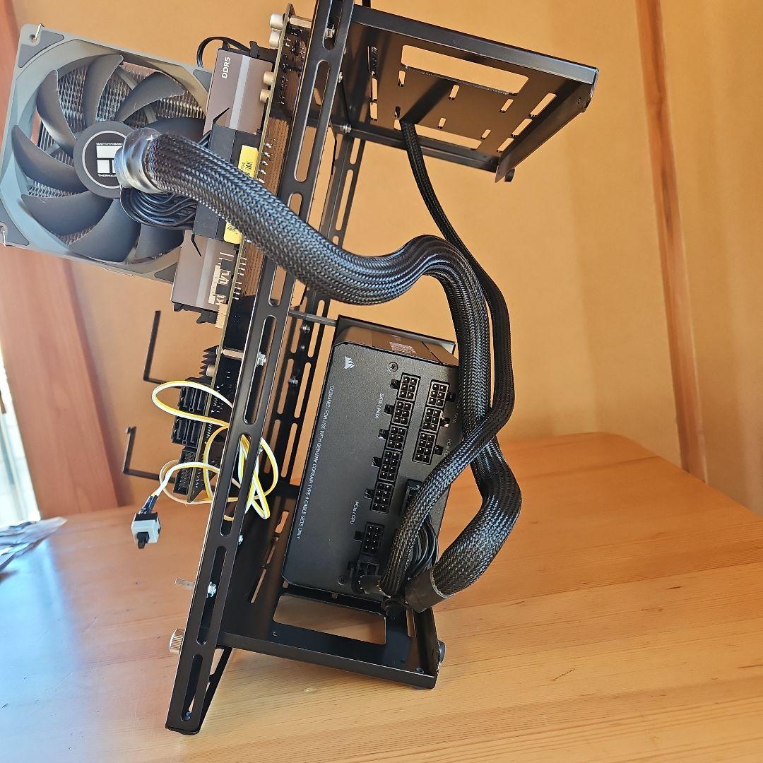 自作PC　Ryzen9 7950X/メモリ32GB/SSD256GB　グラボ無し