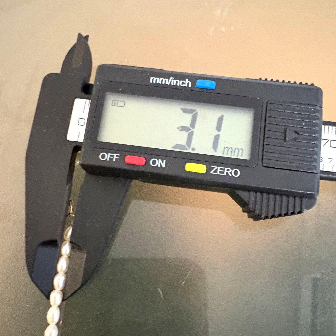 可愛い✨K14 フラワーベビーパールネックレス　本真珠