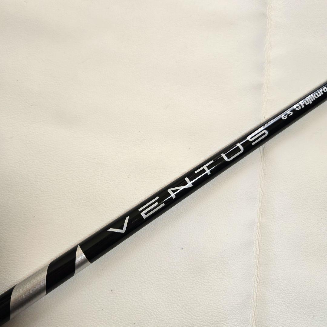 【美品】テーラーメイド ベンタスブラック VENTUS BLACK 6S FW