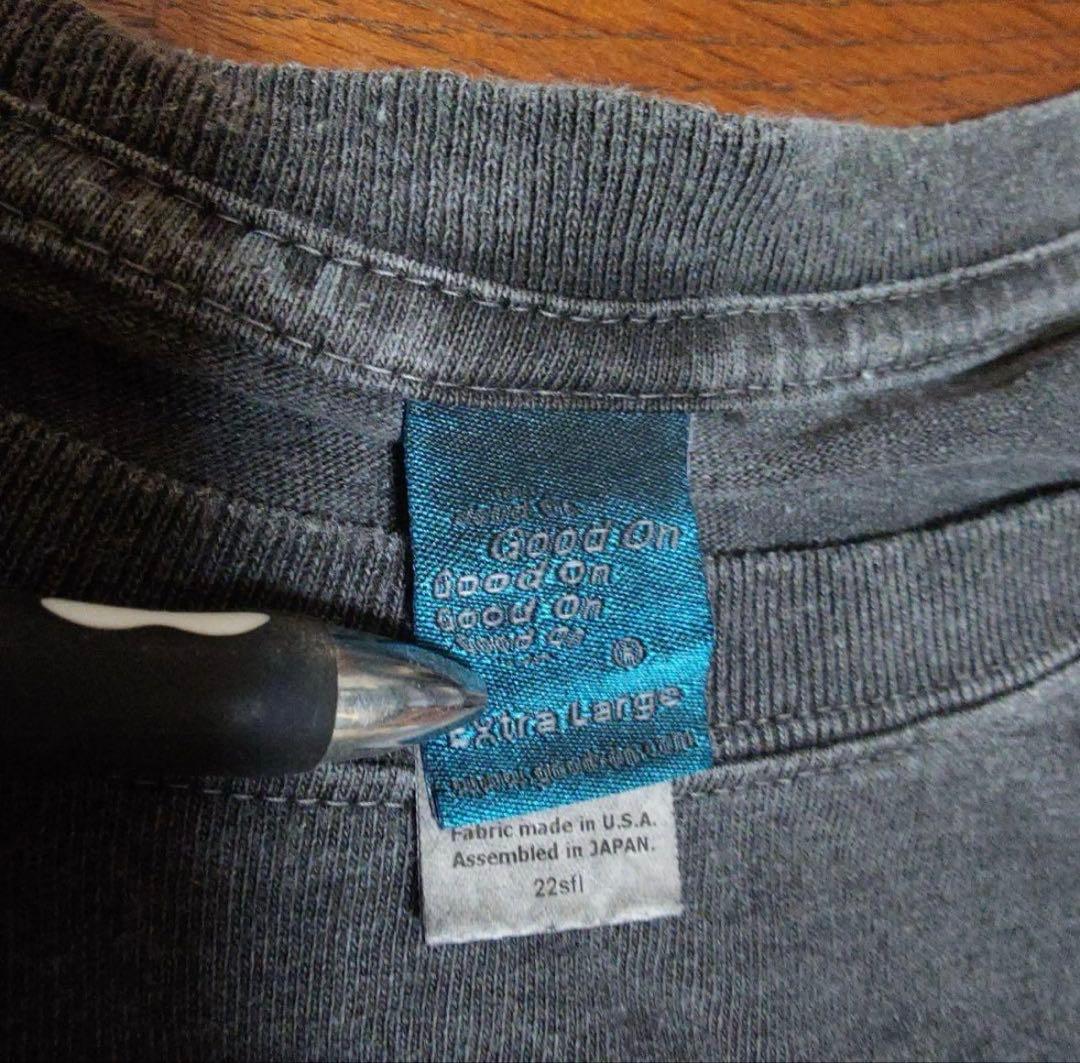 初期ネイジャパロンT MISSION CHECKERED POCKET TEE