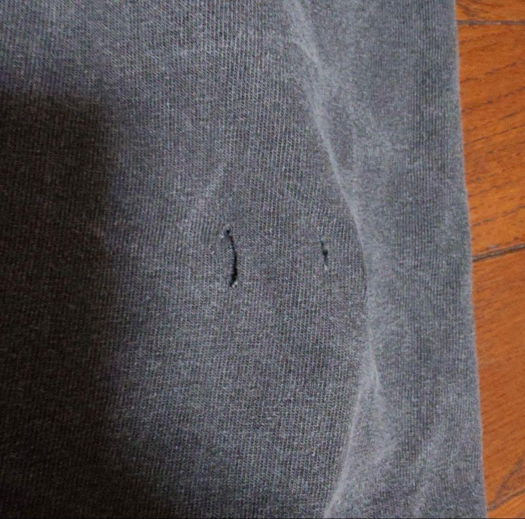 初期ネイジャパロンT MISSION CHECKERED POCKET TEE