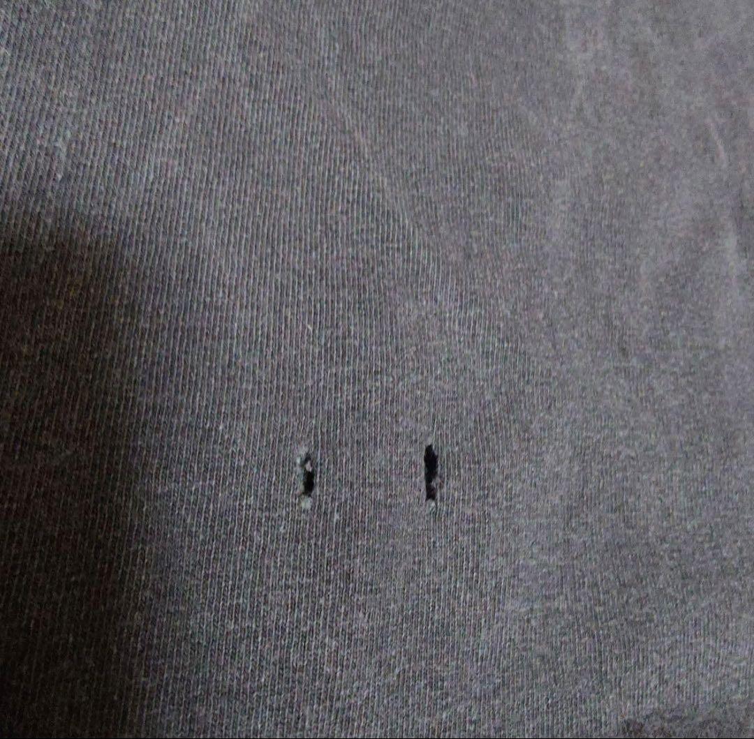 初期ネイジャパロンT MISSION CHECKERED POCKET TEE