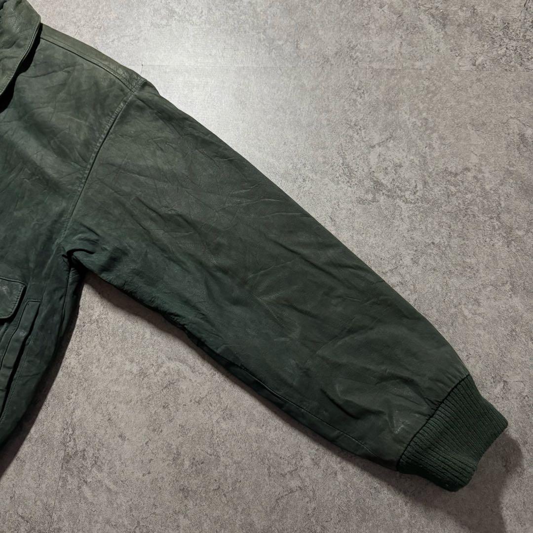 【希少カラー】90s WILSONS A-2 フライトジャケット　シンサレート