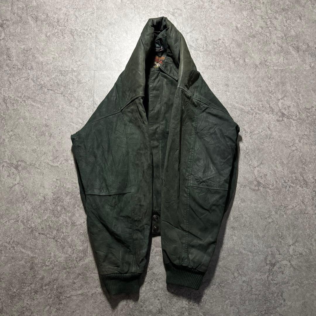 【希少カラー】90s WILSONS A-2 フライトジャケット　シンサレート