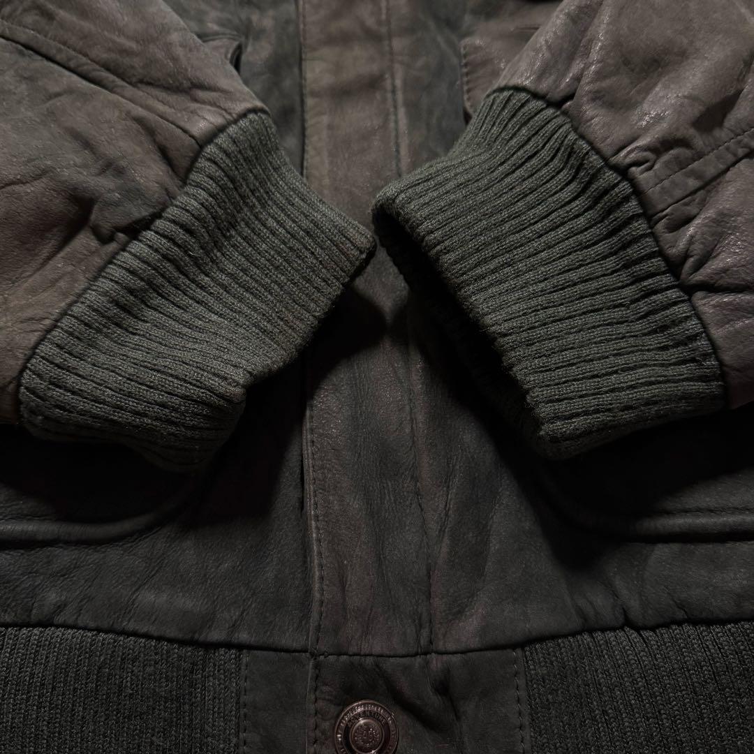 【希少カラー】90s WILSONS A-2 フライトジャケット　シンサレート