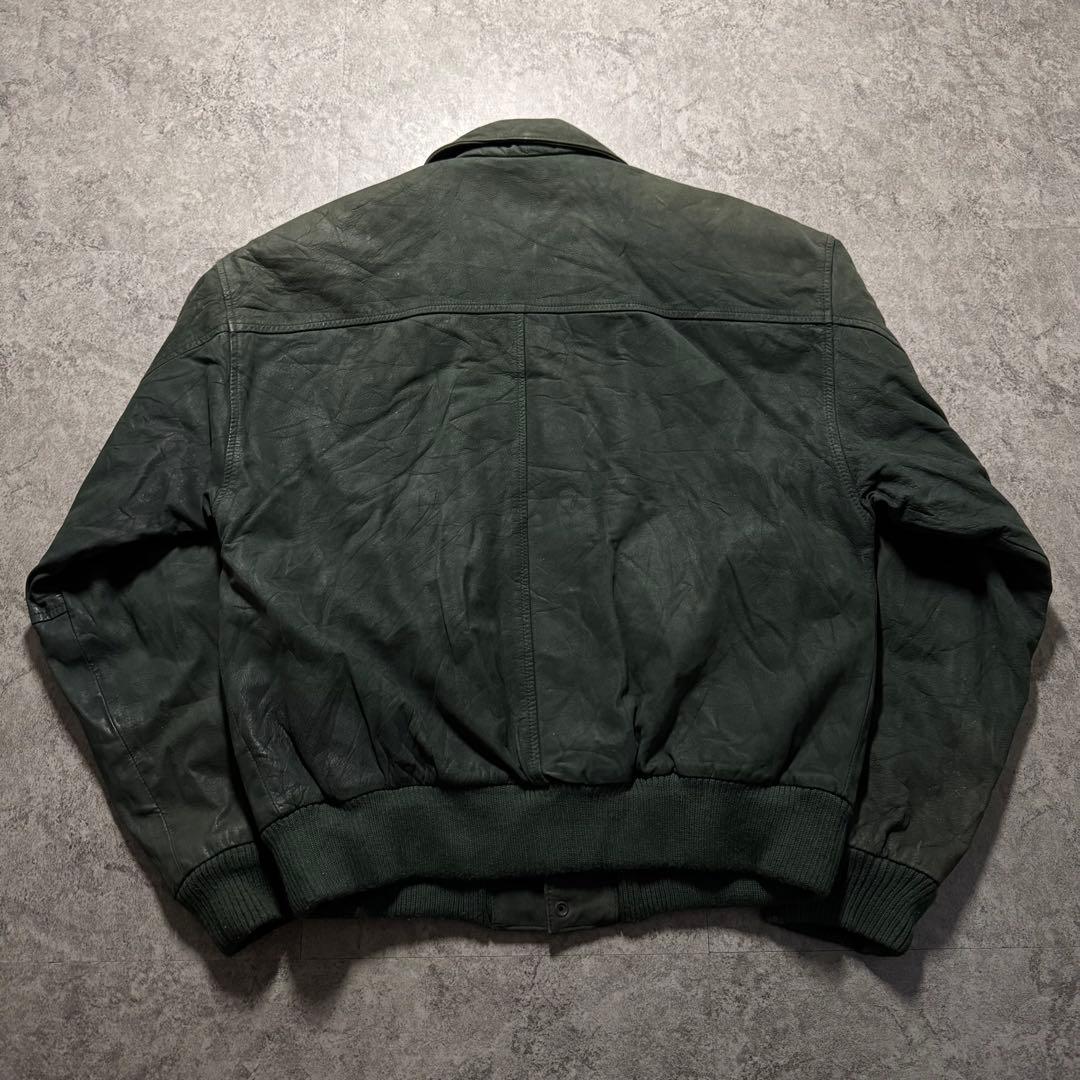 【希少カラー】90s WILSONS A-2 フライトジャケット　シンサレート