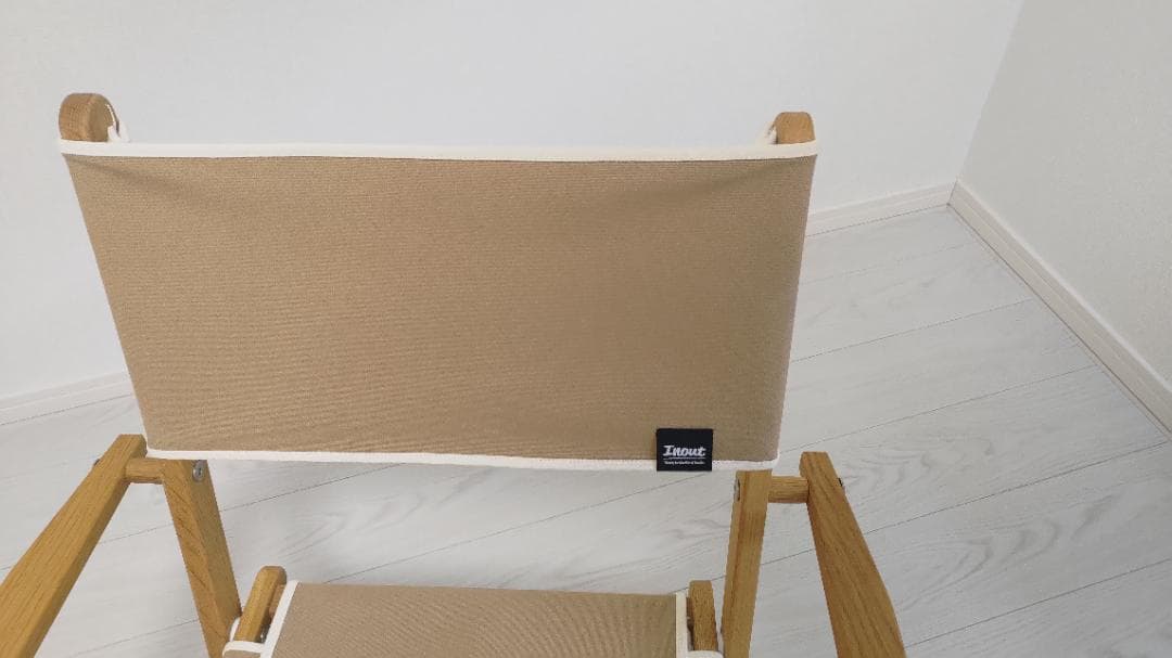 キャンプ太郎　イナウトジャストライトチェア　inout